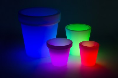 Led flower pot PP-6065